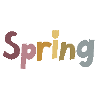 Happy Flowers Sticker