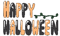 Trick Or Treat Halloween Sticker
