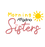 Good Morning Sticker by Atelier Angelina