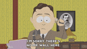confused man on phone GIF by South Park 