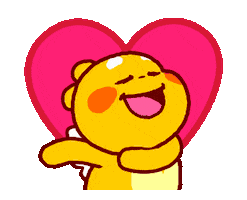 i3group heart fofo apaixonado Sticker