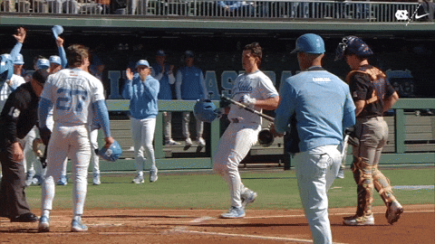 Team Celly GIF by UNC Tar Heels