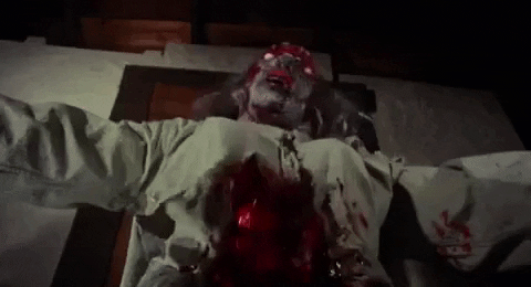 Evil Dead Horror GIF by filmeditor
