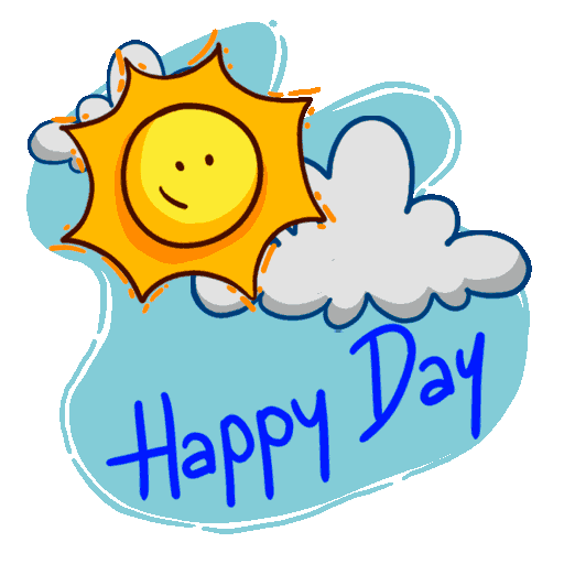 mografic_ giphyupload happy day feliz dia dia feliz Sticker