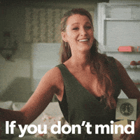 Do It Please GIF by Blake Lively Fan