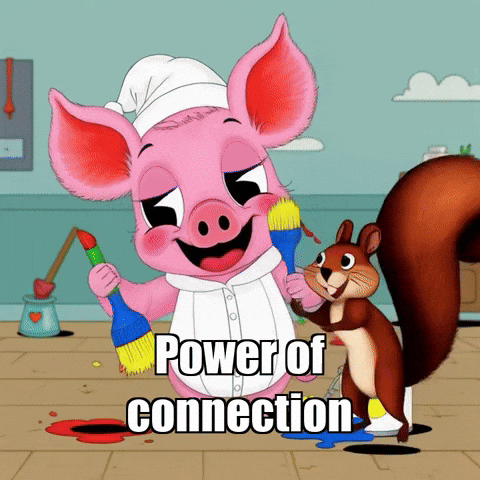 Wisdom GIF by The Pigasso