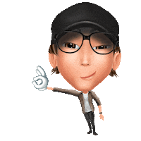 genies jclintandrews Sticker