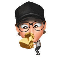 genies jclintandrews Sticker
