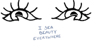 Eyes Mar Sticker