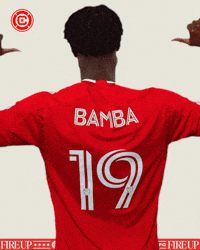 Chicago Fire Point GIF by Chicago Fire Football Club