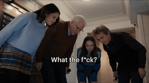 Wtf GIF by HULU