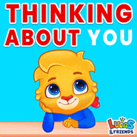 Miss You Love GIF by Lucas and Friends by RV AppStudios