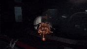 EchoGames gaming space nope creepy GIF