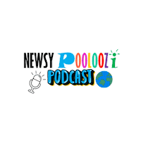 newsypooloozi new news trending podcast Sticker