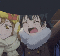 Love Live Sunshine Speech Bubble GIF