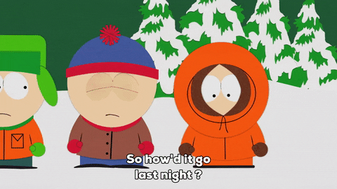 stan marsh walking GIF by South Park 