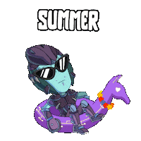 Happy Summer Time Sticker by Planet XOLO