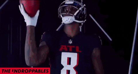 Falcons Pitts GIF by The Undroppables