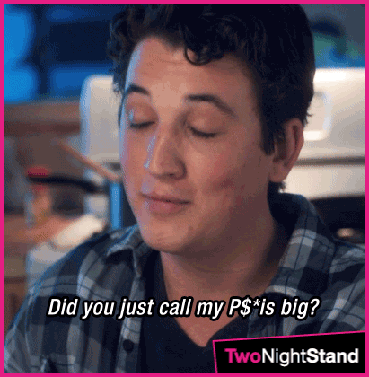 miles teller GIF by Two Night Stand