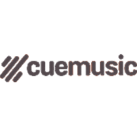 cuemusic music djs cue cue music Sticker