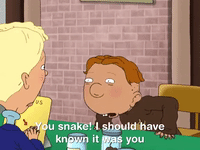 as told by ginger nicksplat GIF