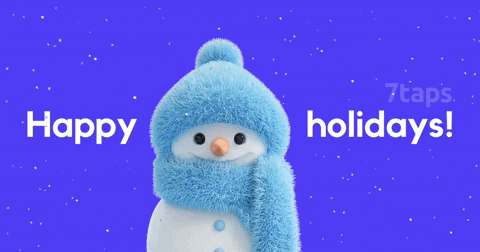 Happyholidays GIF by 7taps