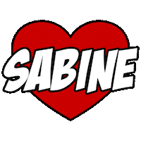 Sabine Sticker by Kreisligahelden
