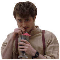 daniel radcliffe angel Sticker by Miracle Workers
