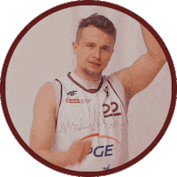 Spojnia Stargard Basketball Sticker by Kacper Salamon Fotografia
