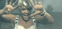pink pink p!nk funhouse GIF