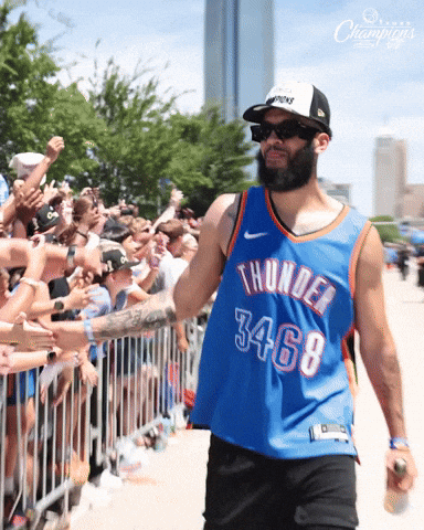 Nba Finals Basketball GIF by OKC Thunder