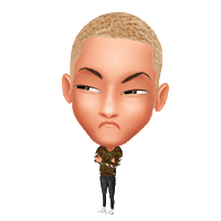 Thejakebecker Sticker by Genies
