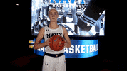 Navy Womens Basketball GIF by Navy Athletics