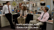comedy central anders holmvik GIF by Workaholics