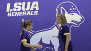 Soccer Naia GIF by LSUA Athletics