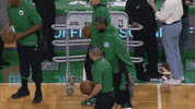 getting loose kyrie irving GIF by NBA