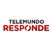 Telemundo Responde Sticker by TelemundoNI