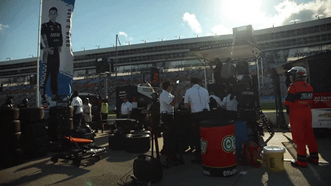 Celebrate Indy Car GIF by Arrow McLaren IndyCar Team
