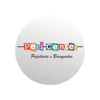 Peri_center lojaperi logoperi pericente papelariapericenter Sticker
