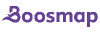 Logo Sticker by Boosmap