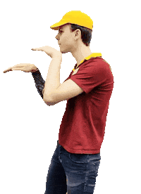 mokopizza dance fun cool pizza Sticker