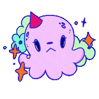 Happy Birthday Art Sticker