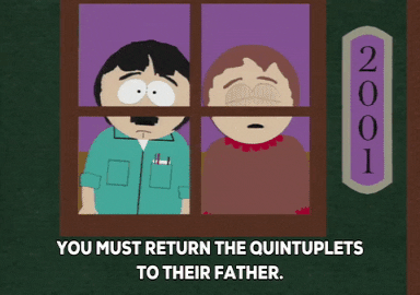 shock randy marsh GIF by South Park 