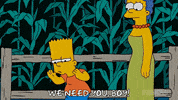 Season 18 Episode 20 GIF by The Simpsons