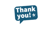 Real Estate Thank You Sticker by New American Funding - GLGC