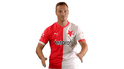 Stanislav Tecl Football Sticker by SK Slavia Praha