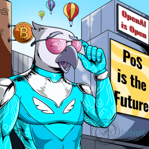 Mood Wow GIF by ambientcrypto