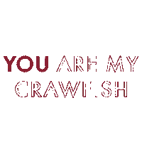 Crawfish Boil Friends Sticker by Sweet Baton Rouge