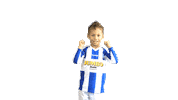 Blauwwit Sticker by Voetbalvereniging Scherpenzeel