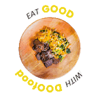 DOOfit doogether doofood temanhidupsehatmu Sticker